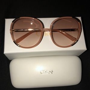 Chloé Sunglasses/Peach